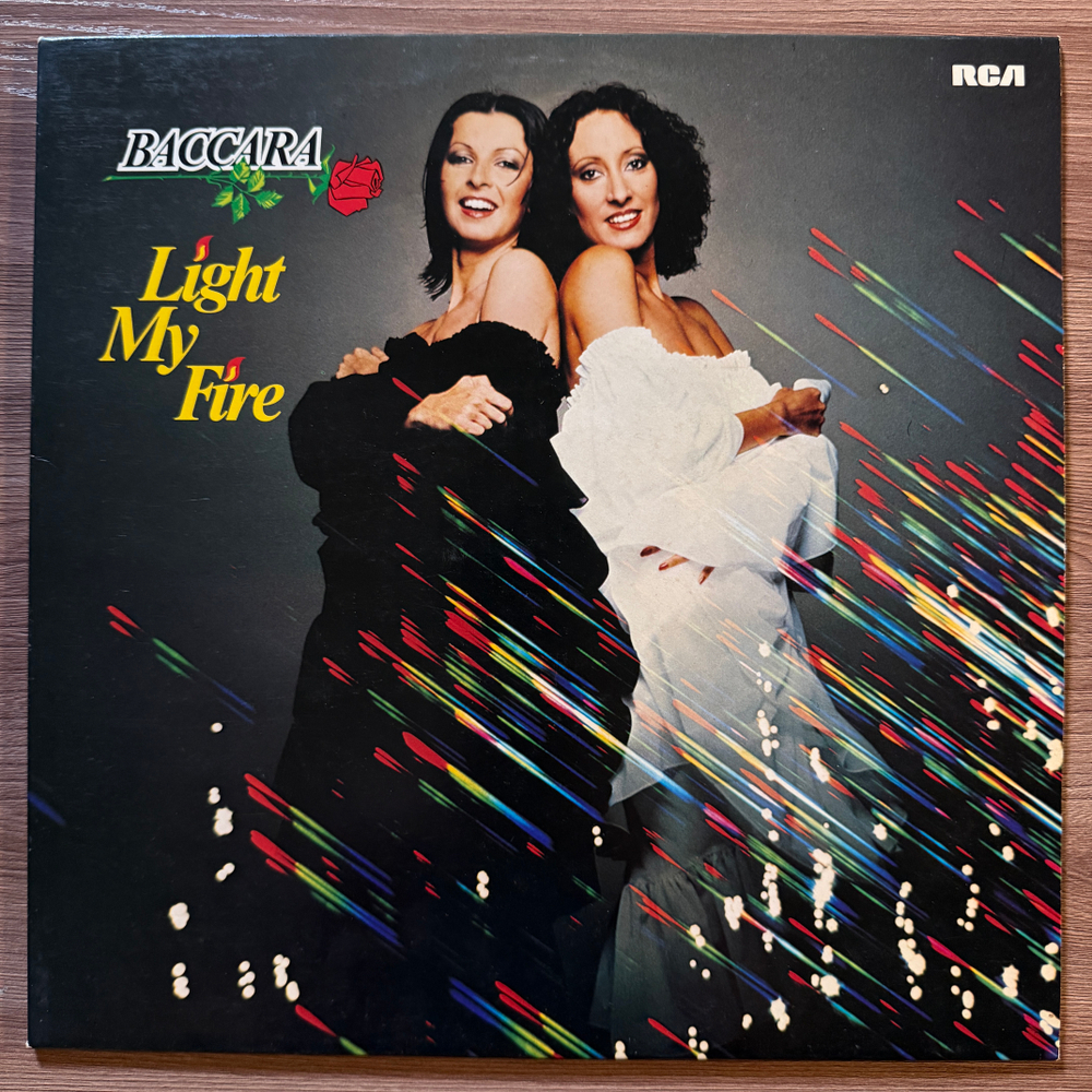 Baccara - Light My Fire (Германия 1978г.)