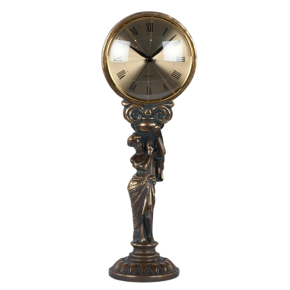 Часы настольные / каминные Ариадна Бронза