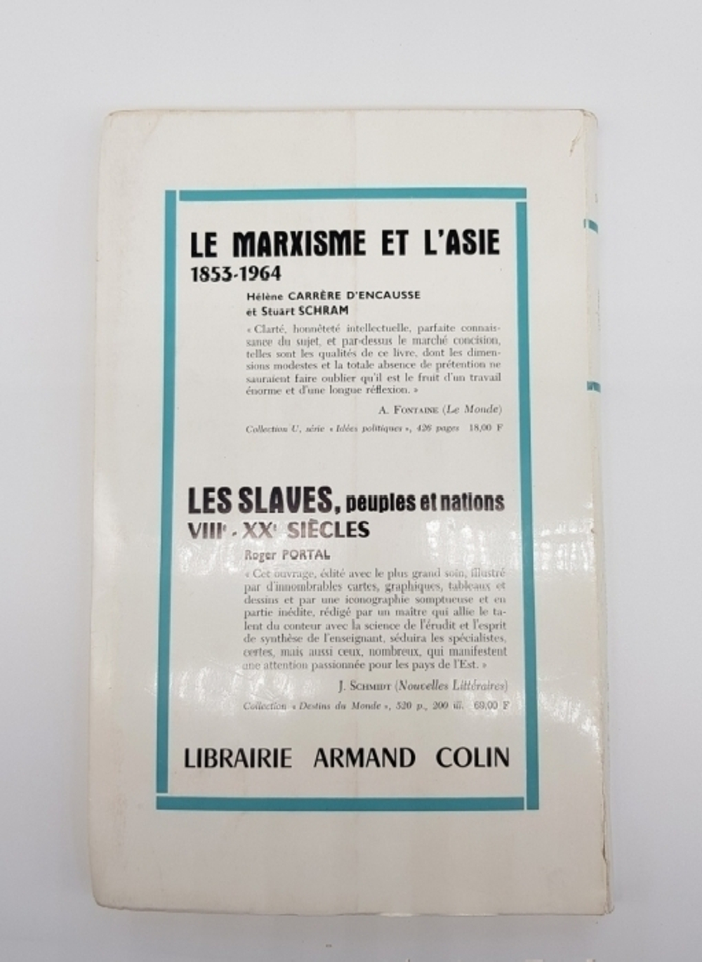 "Reforme et revolution chez les musulmans de LEmpire Russe (Реформы и революция среди мусульман Российской Империи)". Helene Carrere DEncausse (Элен Каррер ДЭнкос)
