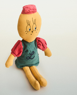 Мягкая игрушка Zara Home, жёлтый, 8624/051