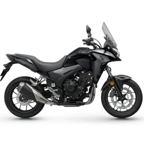Мотоцикл Honda CB400X черный