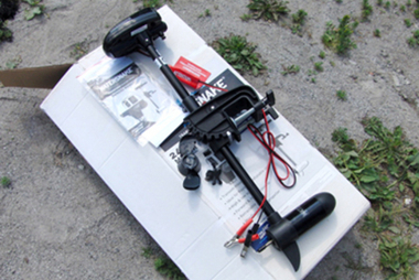 Лодочный электромотор WaterSnake ASP 24 lbs/24" B