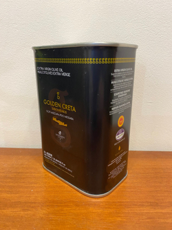 Оливковое масло EXTRA VIRGIN OLIVE OIL PDO MESSARA "GOLDEN CRETA 500 мл, ж/б, Греция