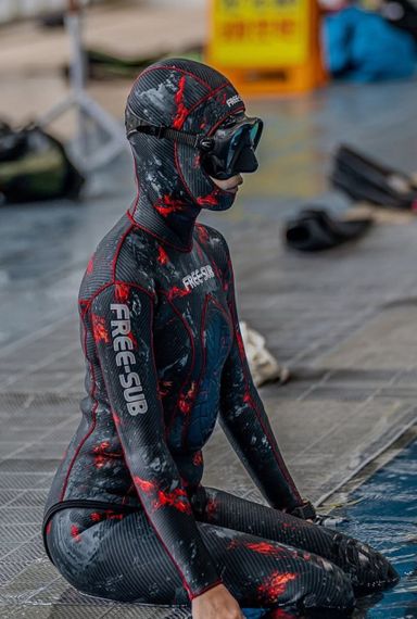 Гидрокостюм женский Free-Sub Carbon Troya Yamamoto 39 7 мм