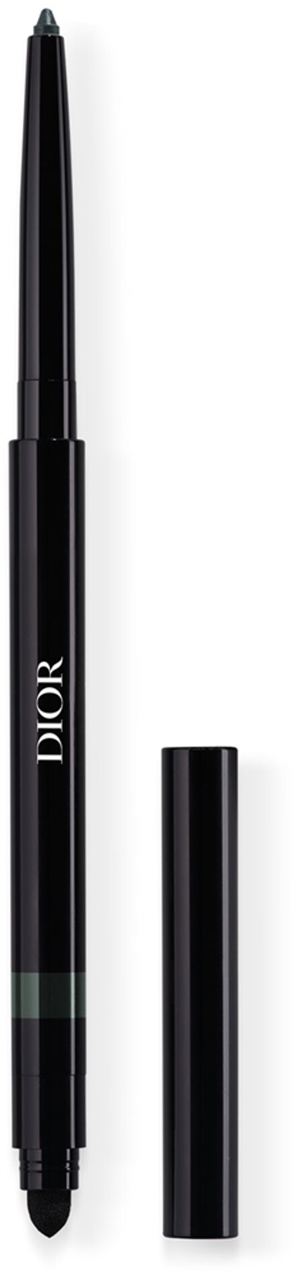 DIOR Diorshow Stylo - Водостойкий карандаш для глаз оттенок 471 Matte Green, 0 g