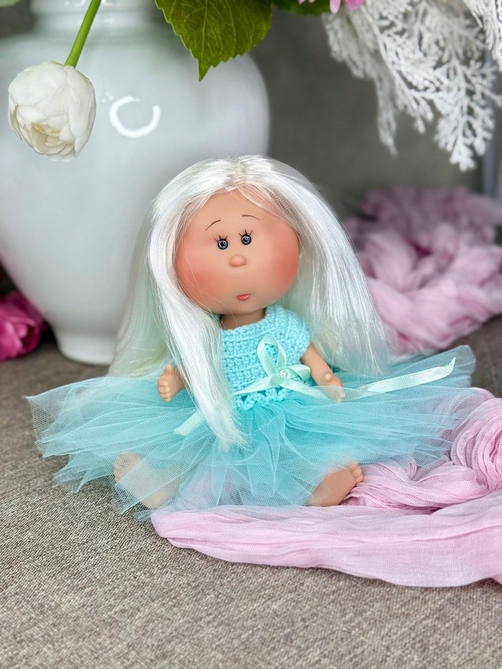 Кукла для девочки виниловая 23см Маленькая Мия (3100S8)