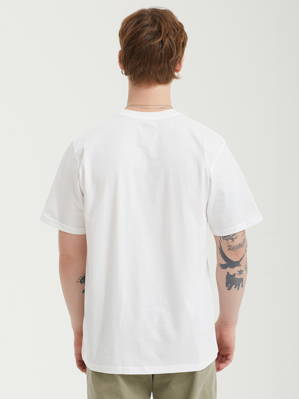 Мужская Футболка Standard Crew Neck