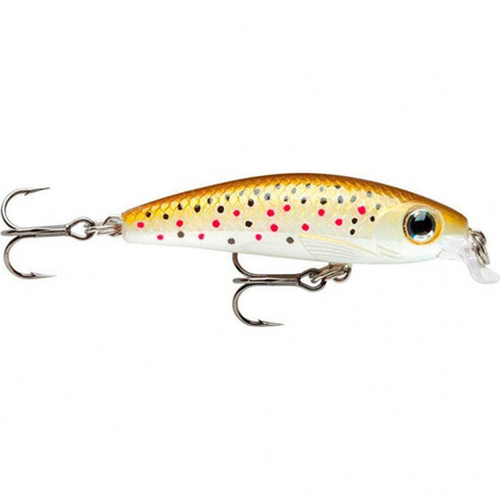 Воблер RAPALA Ultra Light Minnow ULM04 / 4 см, 3 г, цвет TR