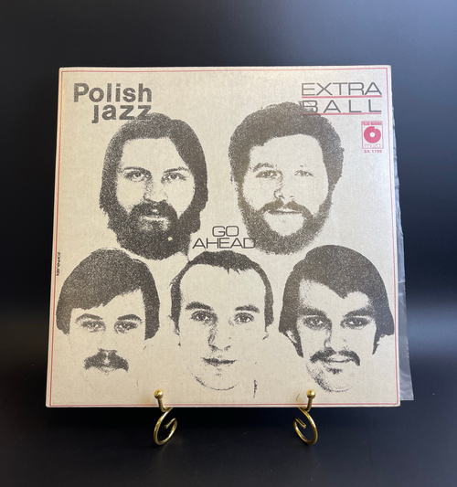 LP Extra Ball “Go Ahead” - Polish Jazz Poland. Виниловая пластинка 12 дюймов Польша