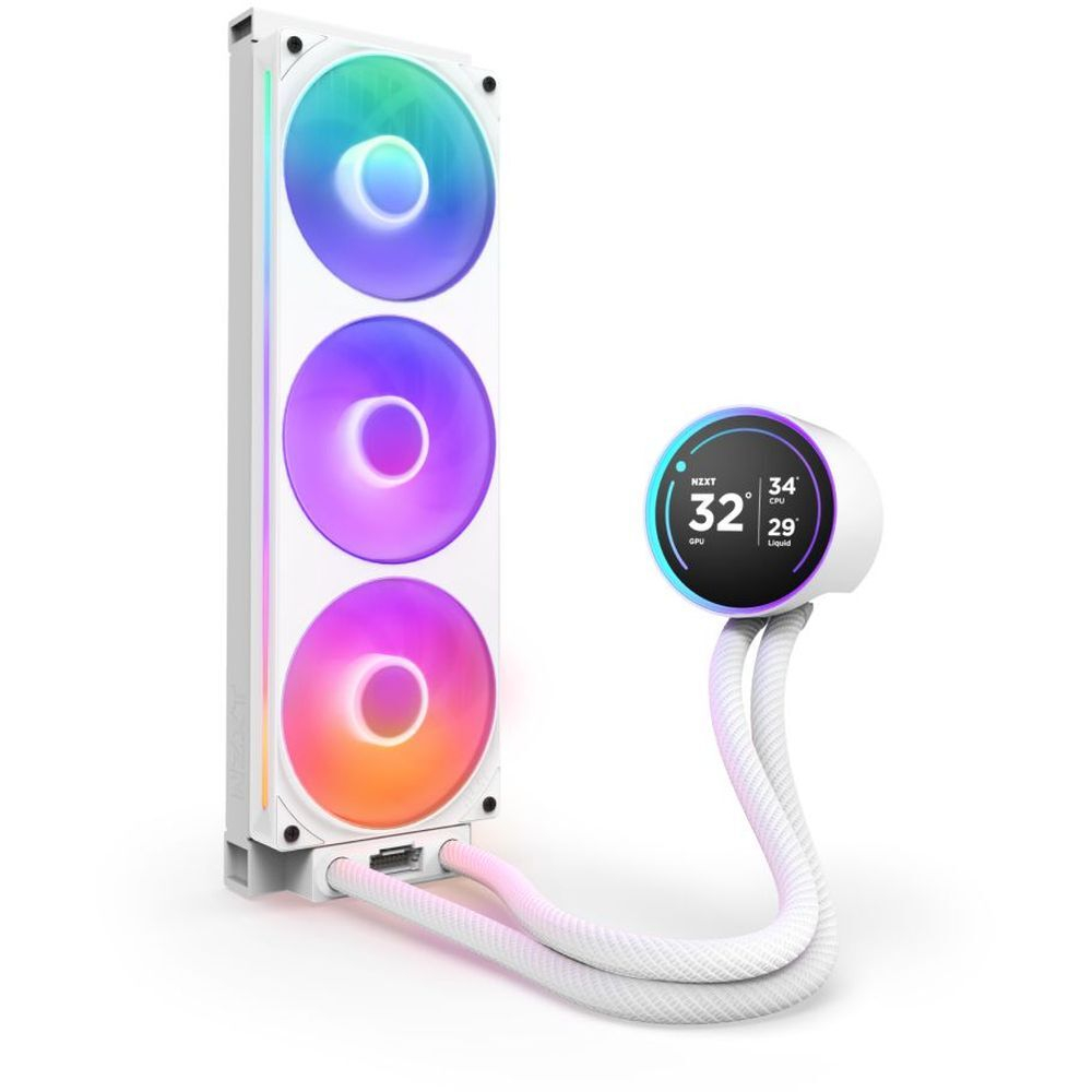 Система охлаждения жидкостная NZXT Kraken Elite 360