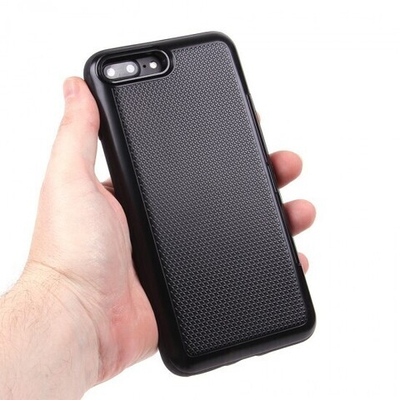 Чехол с вырезами под пластиковые карты для iPhone 7 Plus, 009465 Черный