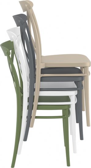 Стул пластиковый Cross
