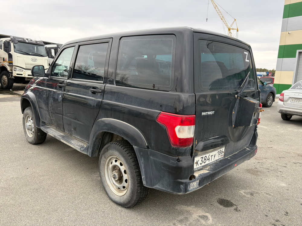 UAZ PATRIOT Base Fleet 2.7 5MT