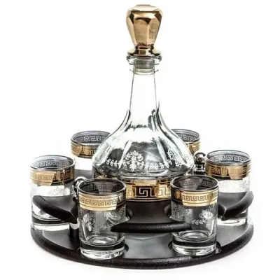 Бар Барокко (Барная стойка + графин + 6стопок)