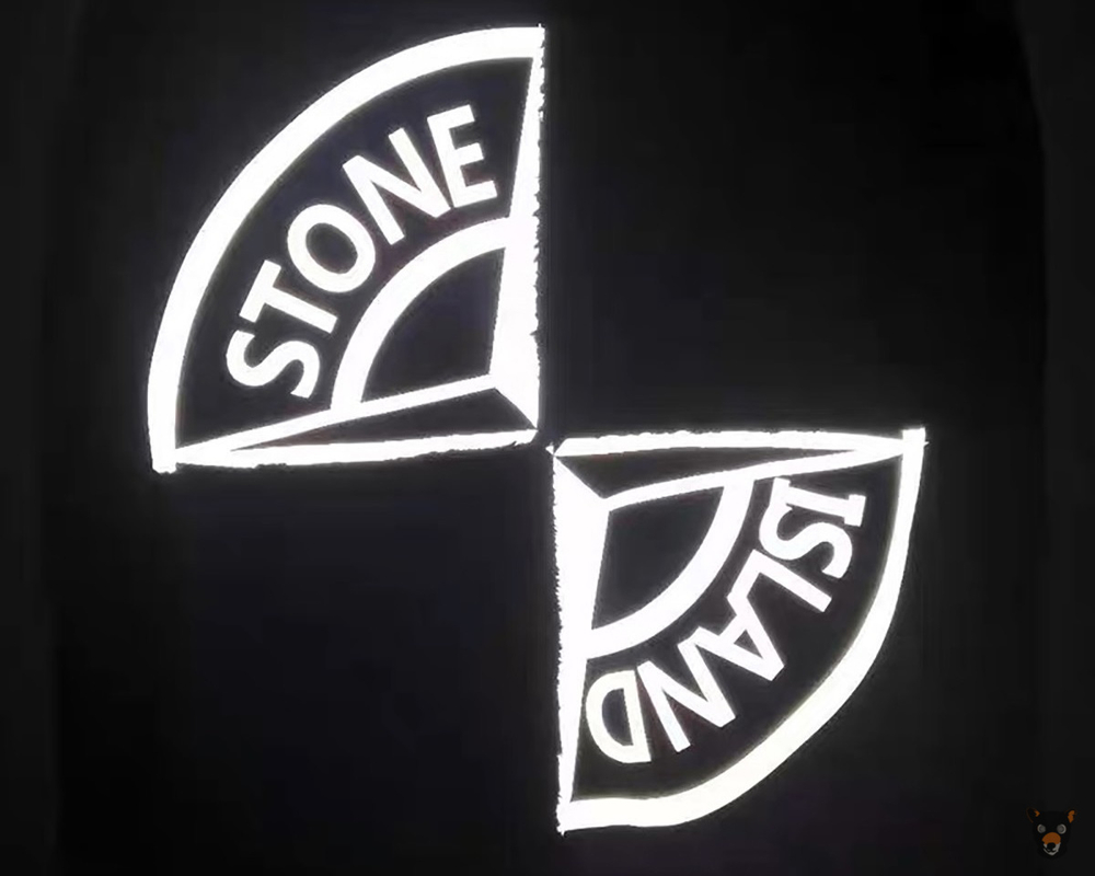 Куртка-шерпа Stone Island Reflective