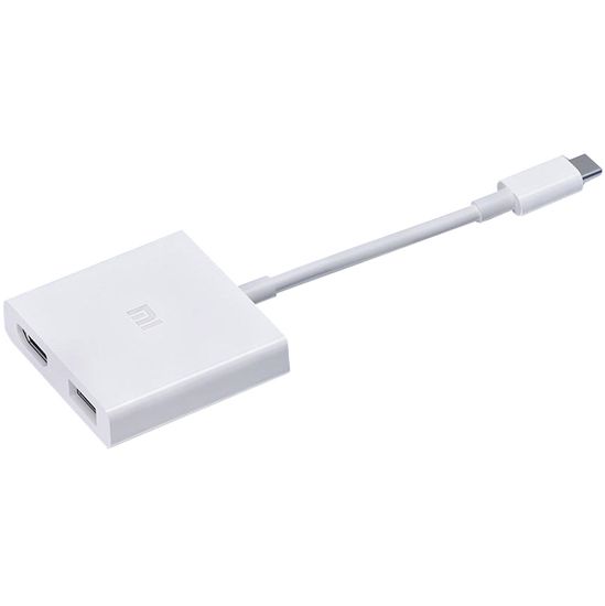 Многофункциональный адаптер Xiaomi USB-C - HDMI XMZJQCH2TM