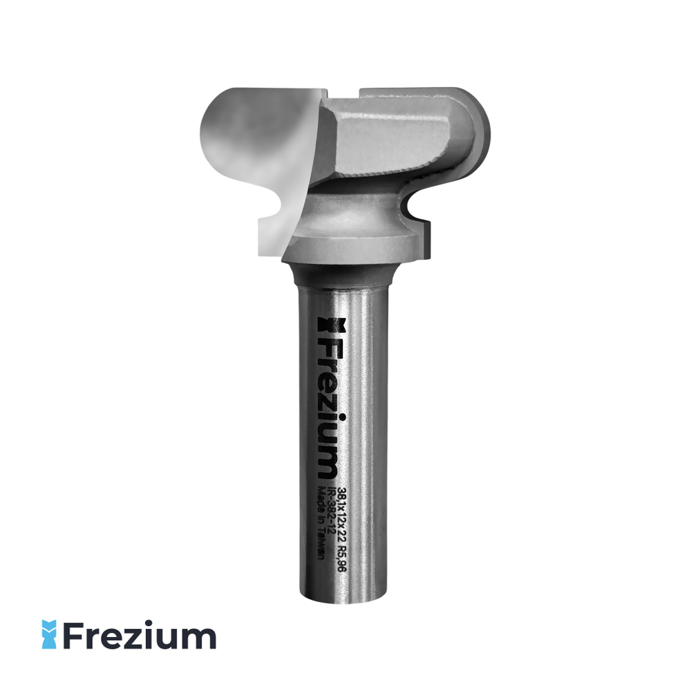 Фреза для интегрированных ручек "Frezium" (38.1x12x22x67 R5.96 Z2; IR-382-12)
