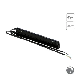 Блок питания встраиваемый в трек 48V 200W для магнитной трековой системы ARTE LAMP LINEA