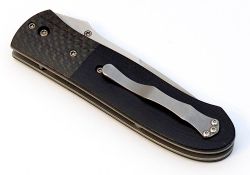 Нож Kirby Lambert Spearpoint gentelmen folderфотография - 8