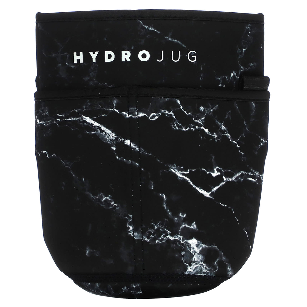HydroJug, Изоляционная оболочка, черный мрамор, 1 упаковка