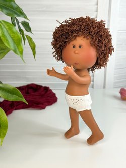 Кукла Nines виниловая 30см MIA LATINA без одежды (3000WL5A2)