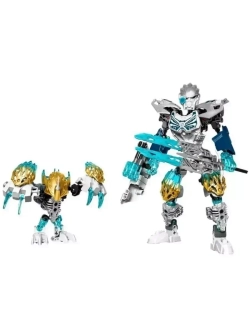 Конструктор Бионикл Копака и Мелум Объединение Льда 193 дет