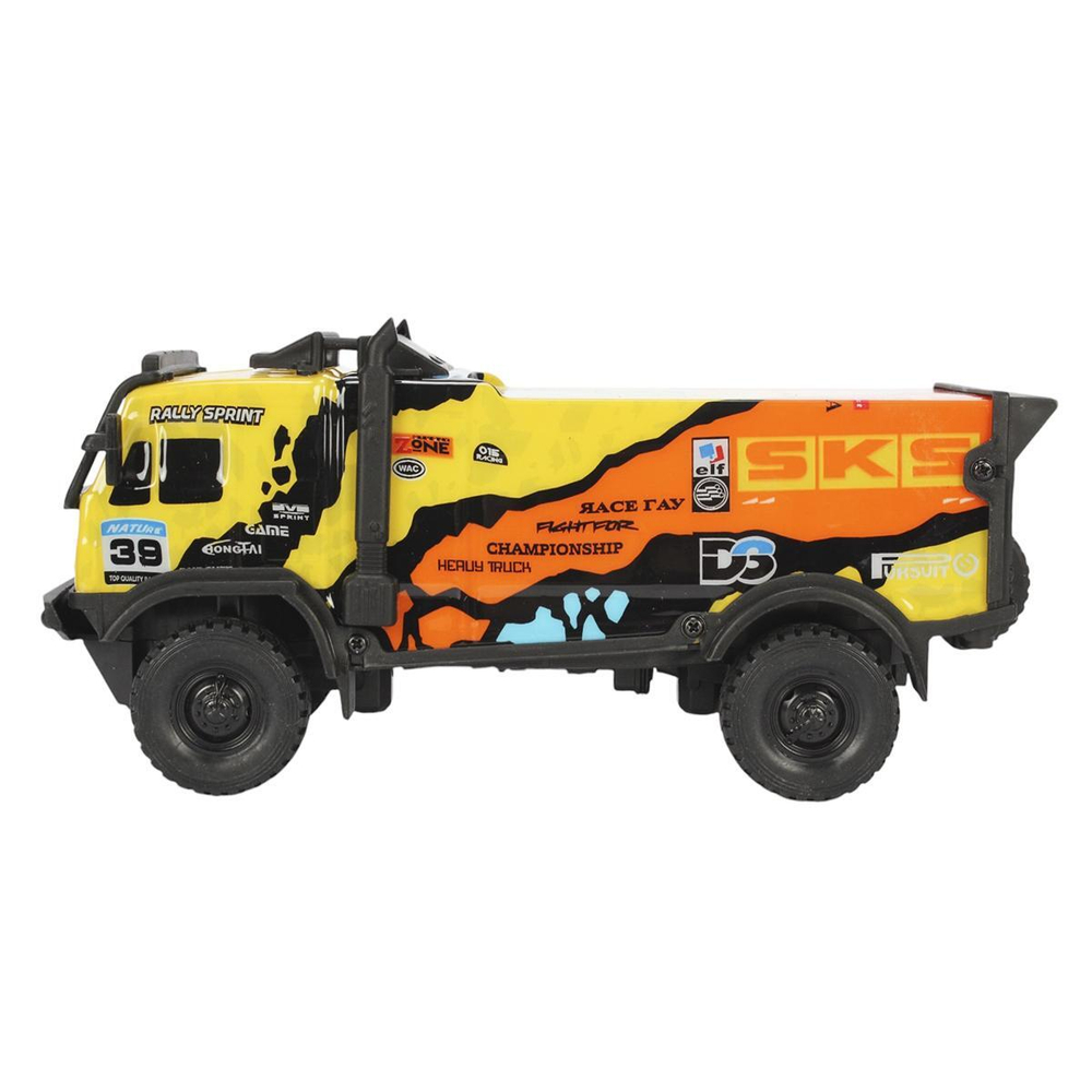 Грузовик на РУ, коробка UJ99-ZK01