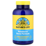 Nature's Life, Формула для укрепления костей, 250 капсул