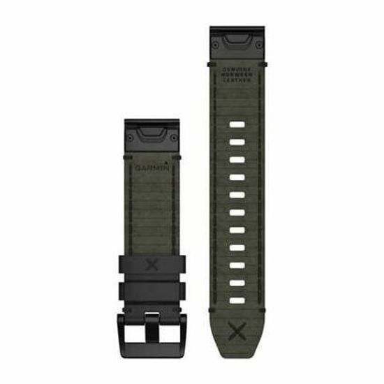 Ремешок Garmin MARQ QuickFit 22 мм (кожаный) Black 010-12738-19
