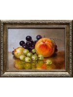 Картина маслом «Натюрморт» Копия R.S. Dunning. Шведова