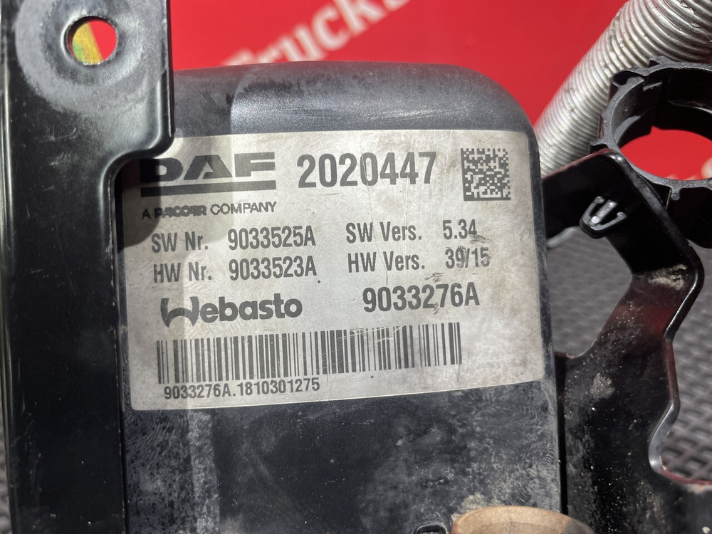 Отопитель автономный 3.8 kW 2018 год.