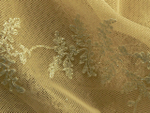 Ткань Сетка вышивка "Французская" бежевая арт. 324294