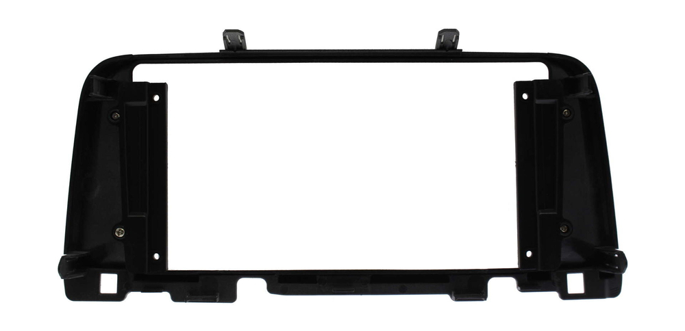Комплект рамки с разъёмами 9" KIA Optima 2015-2020 внутрь (серебро) - Car-Smart 7091-9S