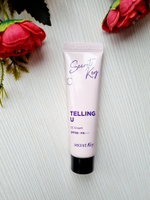 СС осветляющий крем для увлажнения и сияния Secret Key Telling U CC Cream SPF50+ PA+++ 30 мл