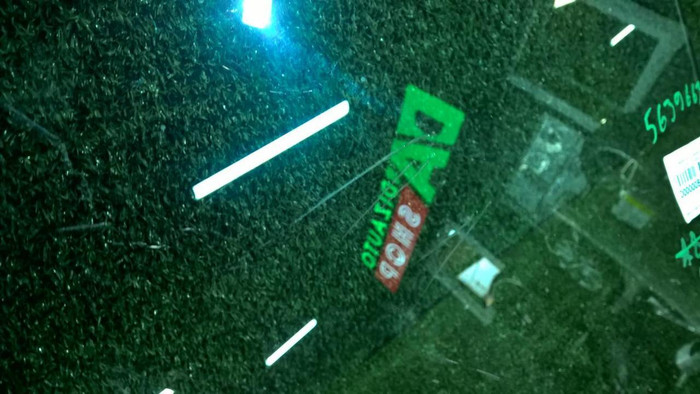 Стекло двери переднее левое Land-Rover Discovery 4 (2009-2016)