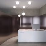 Подвесной светодиодный светильник Maytoni Twins MOD427PL-L30B3K