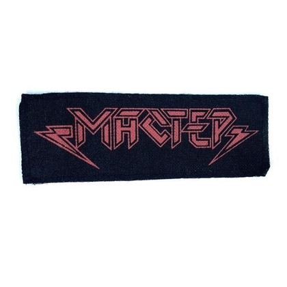 Нашивка Master
