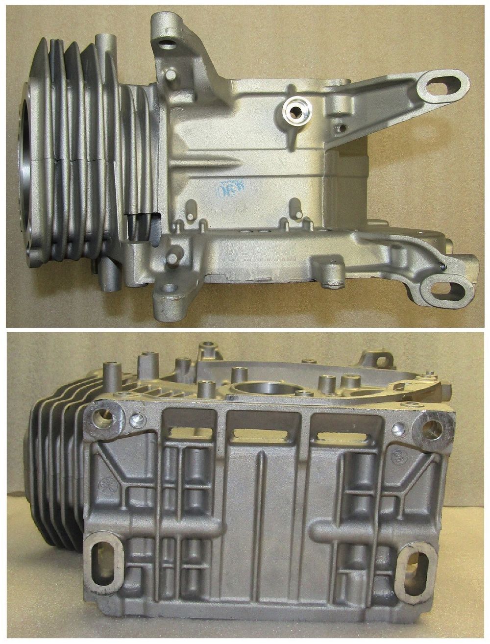 Блок цилиндра (D=90 мм) S420/Crankcase