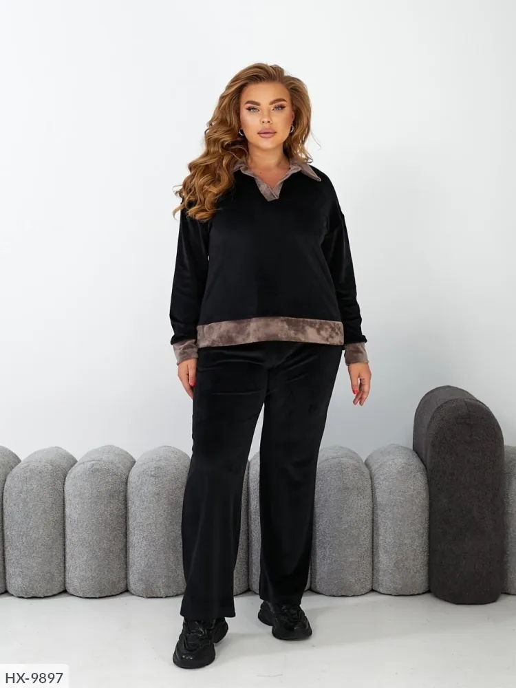 Костюм HX-9893 Фабрика Моды