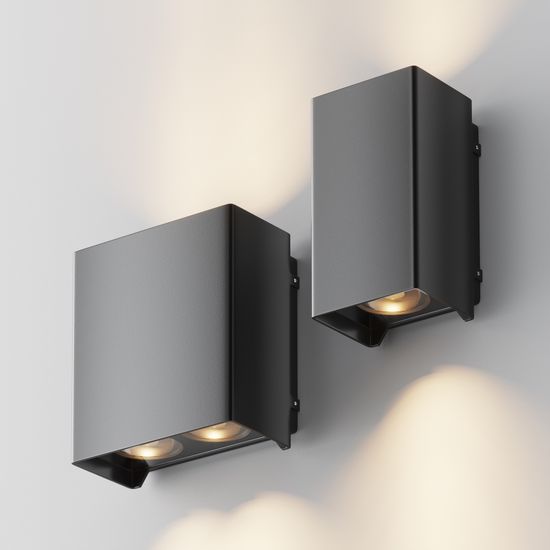 Уличный настенный светильник Outdoor O570WL-L20B3K