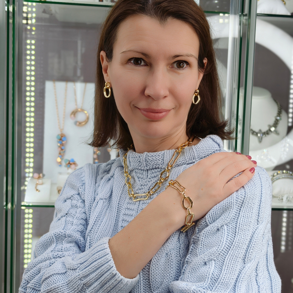 Браслет Fiore Luna CCH05466-01 GI