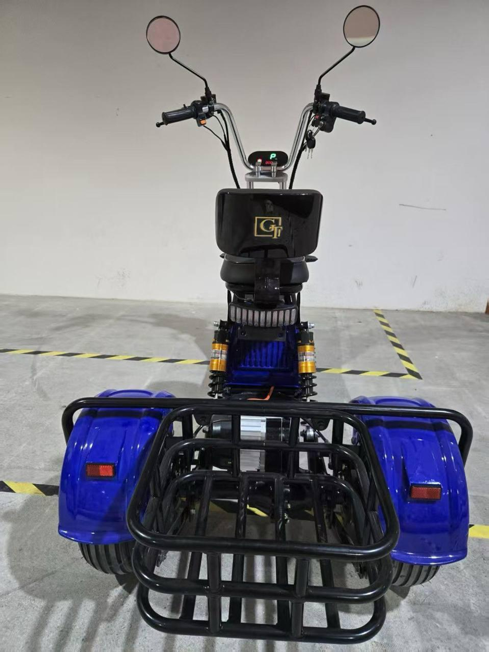 Электроскутер City-Coco GT X6 Pro 1000W, 48V/23AH