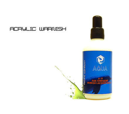 Лак глянцевый Aqua, 100 мл