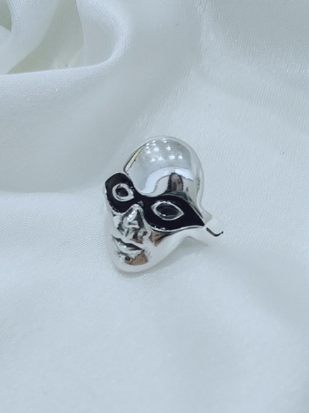 "Пьерино" кольцо в серебряном покрытии из коллекции "Маски" от Jenavi