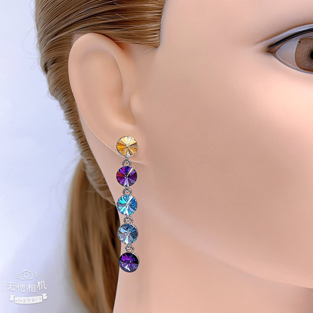 Серьги LuxVintage - арт505