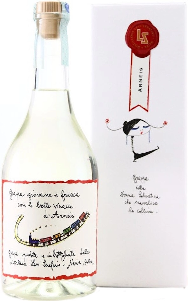 Levi Serafino, Grappa Arneis Magnum
