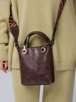 Сумка кросс-боди Deboro 30347 коричневый торф