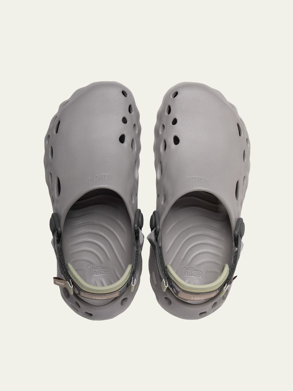 Купить Клоги Hike SS25 Ash Gray Клоги Hike SS25 Ash Gray