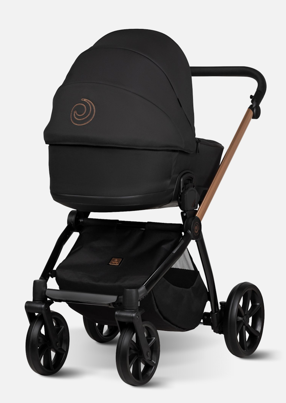 Tutis Коляска 2 в 1 MIO 3+ Essential Rose Gold