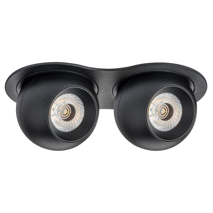 Комплект из светильника и рамки Lightstar Intero Ball (217627+217074+217074) i6277474